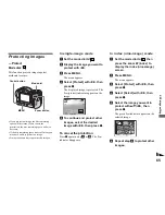 Предварительный просмотр 65 страницы Sony CD350 - CD Mavica 3.2MP Digital Camera Operating Instructions Manual