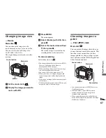 Предварительный просмотр 67 страницы Sony CD350 - CD Mavica 3.2MP Digital Camera Operating Instructions Manual