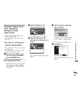 Предварительный просмотр 81 страницы Sony CD350 - CD Mavica 3.2MP Digital Camera Operating Instructions Manual