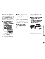 Предварительный просмотр 83 страницы Sony CD350 - CD Mavica 3.2MP Digital Camera Operating Instructions Manual