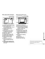 Предварительный просмотр 115 страницы Sony CD350 - CD Mavica 3.2MP Digital Camera Operating Instructions Manual