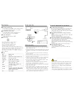 Предварительный просмотр 2 страницы Sony CD39IR-4N1S Manual