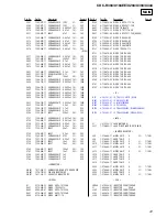 Preview for 41 page of Sony CDC-R304 Service Manual