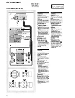 Предварительный просмотр 4 страницы Sony CDC-R30MP Service Manual