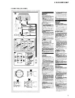 Предварительный просмотр 5 страницы Sony CDC-R30MP Service Manual