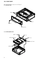 Предварительный просмотр 8 страницы Sony CDC-R30MP Service Manual