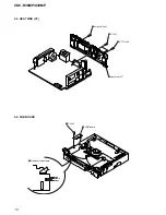 Предварительный просмотр 10 страницы Sony CDC-R30MP Service Manual