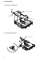 Предварительный просмотр 12 страницы Sony CDC-R30MP Service Manual