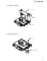 Предварительный просмотр 13 страницы Sony CDC-R30MP Service Manual