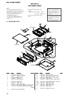 Предварительный просмотр 38 страницы Sony CDC-R30MP Service Manual