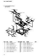 Предварительный просмотр 40 страницы Sony CDC-R30MP Service Manual