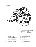 Предварительный просмотр 41 страницы Sony CDC-R30MP Service Manual