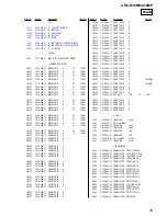 Предварительный просмотр 45 страницы Sony CDC-R30MP Service Manual