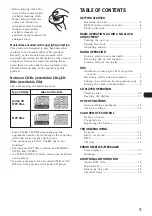 Preview for 3 page of Sony CDC-R504MP Operating Instructions Manual