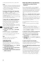 Preview for 8 page of Sony CDC-R504MP Operating Instructions Manual