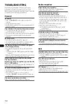 Preview for 14 page of Sony CDC-R504MP Operating Instructions Manual