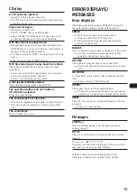 Preview for 15 page of Sony CDC-R504MP Operating Instructions Manual