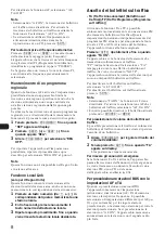 Preview for 62 page of Sony CDC-R504MP Operating Instructions Manual