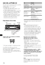 Preview for 64 page of Sony CDC-R504MP Operating Instructions Manual