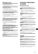 Preview for 69 page of Sony CDC-R504MP Operating Instructions Manual