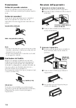 Preview for 72 page of Sony CDC-R504MP Operating Instructions Manual