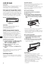 Preview for 76 page of Sony CDC-R504MP Operating Instructions Manual