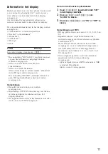 Preview for 83 page of Sony CDC-R504MP Operating Instructions Manual