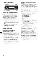 Preview for 84 page of Sony CDC-R504MP Operating Instructions Manual