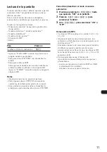 Preview for 101 page of Sony CDC-R504MP Operating Instructions Manual