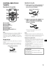 Preview for 103 page of Sony CDC-R504MP Operating Instructions Manual