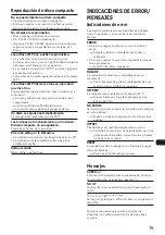 Preview for 105 page of Sony CDC-R504MP Operating Instructions Manual