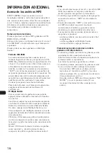 Preview for 106 page of Sony CDC-R504MP Operating Instructions Manual