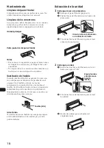 Preview for 108 page of Sony CDC-R504MP Operating Instructions Manual