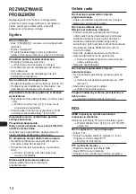 Preview for 122 page of Sony CDC-R504MP Operating Instructions Manual