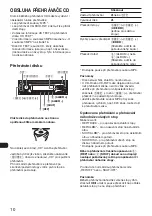 Preview for 136 page of Sony CDC-R504MP Operating Instructions Manual