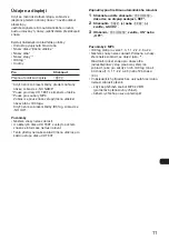 Preview for 137 page of Sony CDC-R504MP Operating Instructions Manual