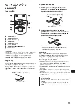 Preview for 139 page of Sony CDC-R504MP Operating Instructions Manual