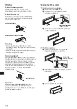 Preview for 144 page of Sony CDC-R504MP Operating Instructions Manual