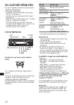 Preview for 154 page of Sony CDC-R504MP Operating Instructions Manual