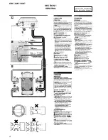 Preview for 4 page of Sony CDC-X237 Service Manual