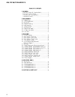 Preview for 4 page of Sony CDF-F5700X Service Manual