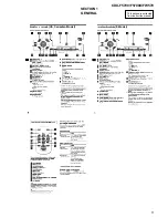 Preview for 5 page of Sony CDF-F5700X Service Manual
