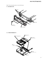 Preview for 9 page of Sony CDF-F5700X Service Manual