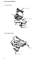 Preview for 12 page of Sony CDF-F5700X Service Manual