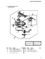 Preview for 37 page of Sony CDF-F5700X Service Manual