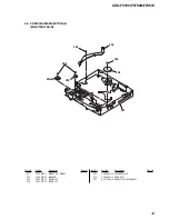 Preview for 39 page of Sony CDF-F5700X Service Manual