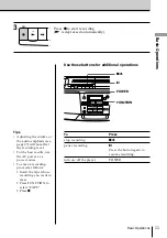 Предварительный просмотр 11 страницы Sony CDF-S28 Operating Instructions Manual