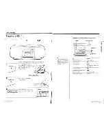 Preview for 3 page of Sony CDF-S33 Operating Instructions Manual