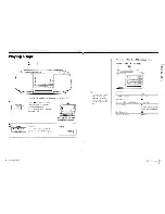 Preview for 5 page of Sony CDF-S33 Operating Instructions Manual