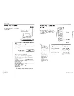 Preview for 7 page of Sony CDF-S33 Operating Instructions Manual